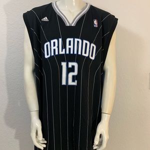 Adidas Jersey No Stitching NBA Dwight Howard Orlando magicBlack/blue  New